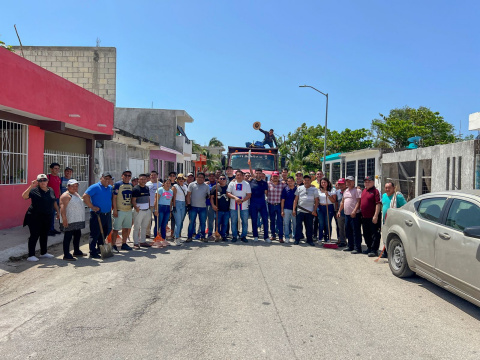 CROC Quintana Roo atiende llamado de la Gobernadora Mara Lezama